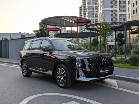 2026 GAC GS8 II, чёрный, 4090000 рублей