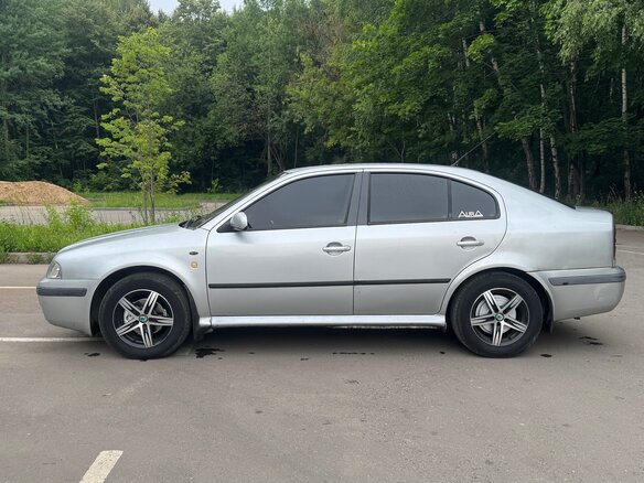 2002 Skoda Octavia I (A4) Рестайлинг, серебристый - вид 5