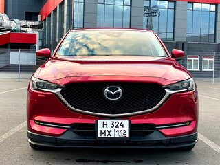 2019 Mazda CX-5 II, красный, 2350000 рублей, вид 4