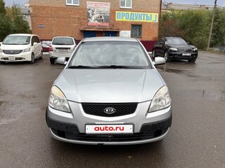 2008 Kia Rio II, серебристый, 550000 рублей, вид 1