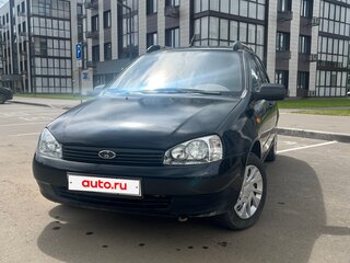 2011 Lada (ВАЗ) Kalina I, чёрный, 270000 рублей, вид 2