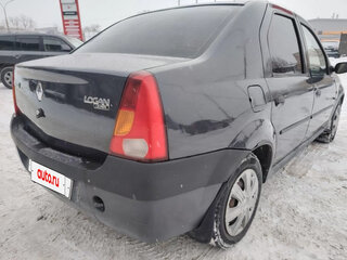 2006 Renault Logan I, серый, 299900 рублей, вид 5