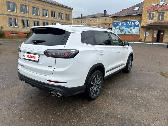 2022 Chery Tiggo 8 Pro Max I, белый, 1990000 рублей - вид 6