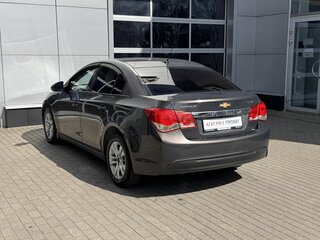 2014 Chevrolet Cruze I Рестайлинг, серый, 570000 рублей, вид 5