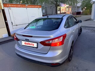 2011 Ford Focus III, серебристый, 580000 рублей, вид 3