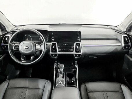 2021 Kia Sorento IV, чёрный, 2800000 рублей, вид 5