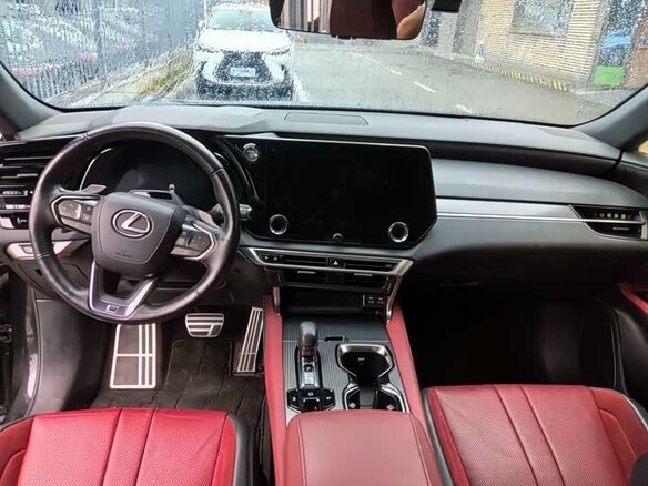 2023 Lexus RX 350 V, чёрный - вид 4