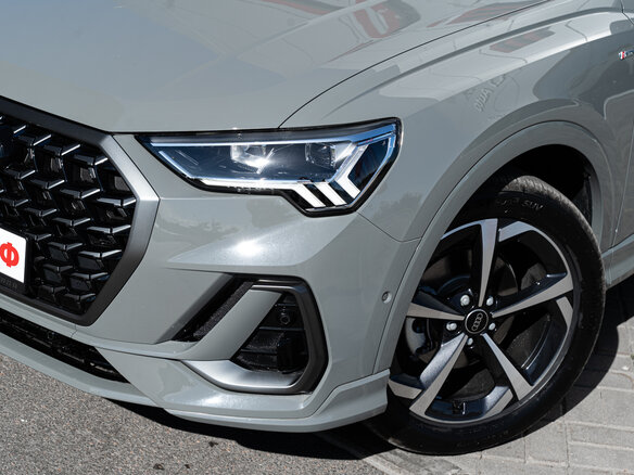 2026 Audi Q3 35 TFSI II (F3), серый, 4440000 рублей - вид 6