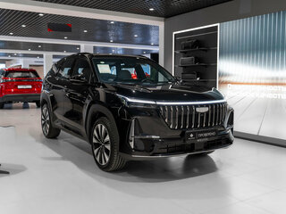 2026 Geely Atlas II, чёрный, 3300000 рублей, вид 2