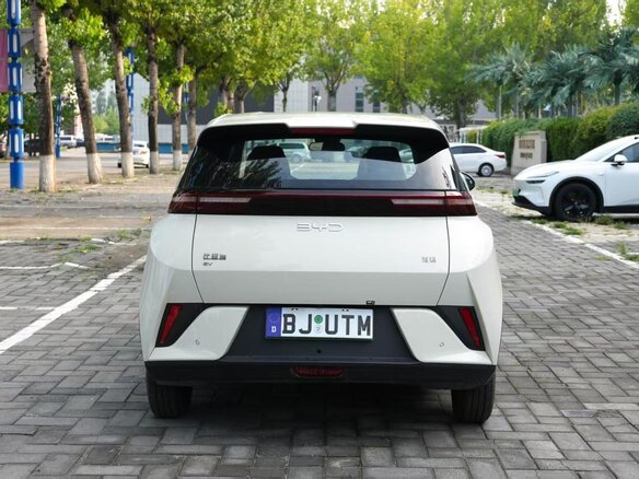 2025 BYD Seagull 38.88 kWh I Рестайлинг, белый, 1380000 рублей - вид 5