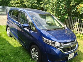2019 Honda Freed+ II, синий, 1635000 рублей, вид 2