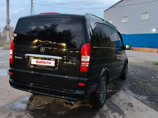 2011 Mercedes-Benz Viano Long L2 I (W639) Рестайлинг, чёрный, 3100000 рублей, вид 5