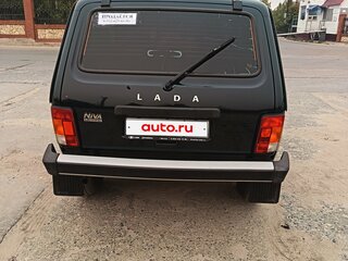2021 Lada (ВАЗ) 2121 (4x4) I Рестайлинг (2020), зелёный, 900000 рублей, вид 4