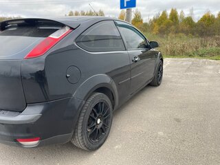 2007 Ford Focus II, чёрный, 450000 рублей, вид 4