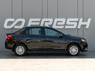 2017 Renault Logan II, чёрный, 1070000 рублей, вид 5