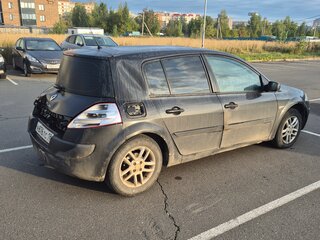 2007 Renault Megane II Рестайлинг, чёрный, 199000 рублей, вид 3