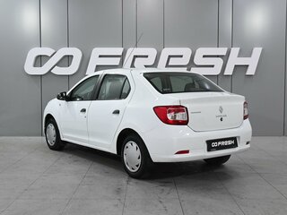 2019 Renault Logan II Рестайлинг, белый, 765000 рублей, вид 2