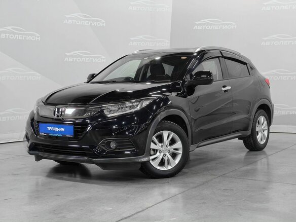 2018 Honda Vezel I Рестайлинг, чёрный, 2010000 рублей