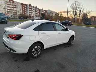 2024 Lada (ВАЗ) Vesta I Рестайлинг (NG), белый, 1285000 рублей, вид 2