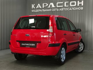 2007 Ford Fusion I Рестайлинг, красный, 423000 рублей, вид 2