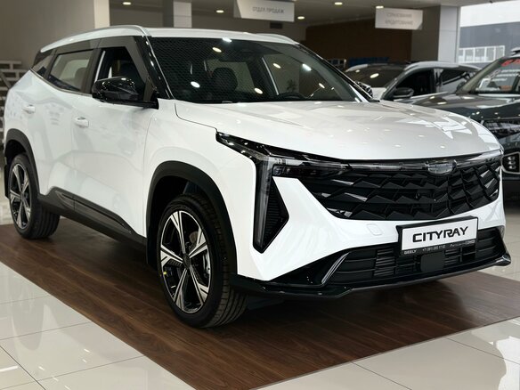 2026 Geely Cityray, белый, 3344990 рублей - вид 6