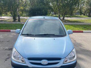 2006 Hyundai Getz I Рестайлинг, голубой, 520000 рублей, вид 1