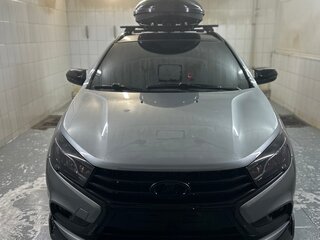 2019 Lada (ВАЗ) Vesta SW I, серый, 1550000 рублей, вид 3