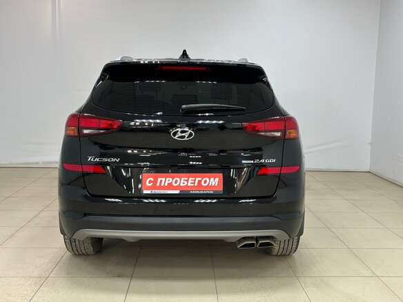 2019 Hyundai Tucson III Рестайлинг, чёрный, 2690000 рублей - вид 4