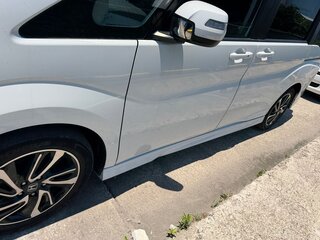 2021 Honda Stepwgn Spada V Рестайлинг, белый, 1429100 рублей, вид 5