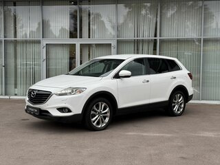 2013 Mazda CX-9 I Рестайлинг, белый, 1275000 рублей, вид 1