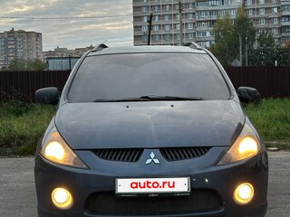 2007 Mitsubishi Grandis I, серый, 690000 рублей, вид 3