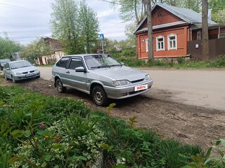 2007 Lada (ВАЗ) 2113, серебристый, 150000 рублей, вид 3