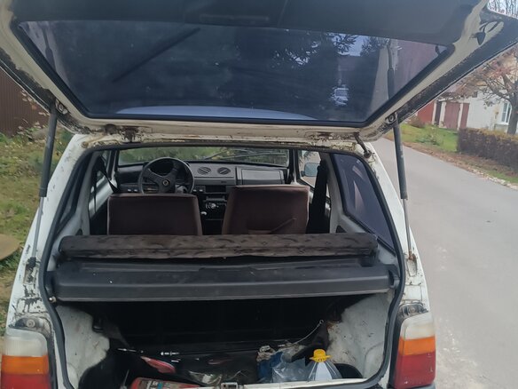 2003 Lada (ВАЗ) 1111 Ока КамАЗ, белый, 105000 рублей - вид 4