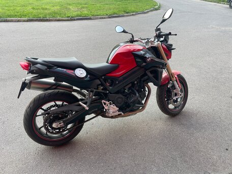 2019 BMW F 800 R, красный, 800000 рублей, вид 5