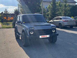 1984 Lada (ВАЗ) 2121 (4x4) I, серый, 500000 рублей, вид 2