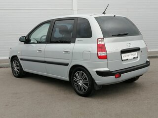 2006 Hyundai Matrix I Рестайлинг, серебристый, 360000 рублей, вид 5