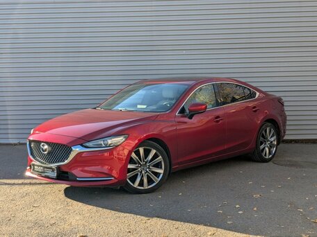 Mazda 6 III (GJ) Рестайлинг 2