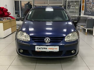 2008 Volkswagen Golf V, синий, 375000 рублей, вид 3