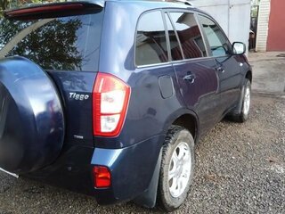 2013 Chery Tiggo (T11) I Рестайлинг (FL), синий, 400000 рублей, вид 2