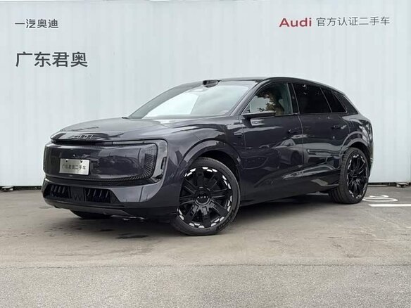 2026 Audi E7X, чёрный, 9285333 рублей