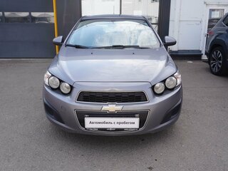 2012 Chevrolet Aveo II, серый, 555000 рублей, вид 2