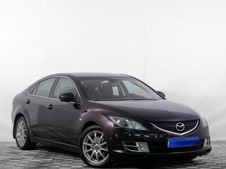 2008 Mazda 6 II (GH), пурпурный, 820000 рублей, вид 3