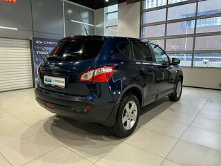 2011 Nissan Qashqai I Рестайлинг, синий, 910000 рублей, вид 4