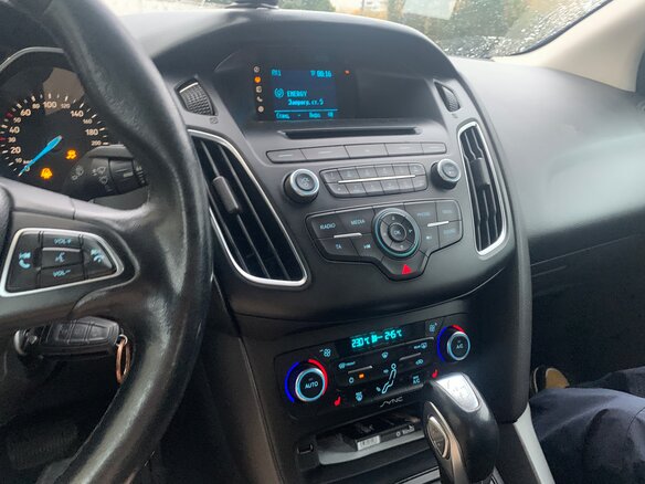 2016 Ford Focus III Рестайлинг, серый - вид 7