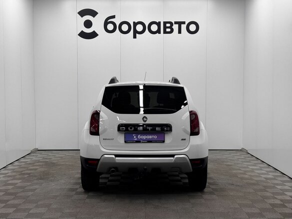 2018 Renault Duster I Рестайлинг, белый, 1169067 рублей - вид 4