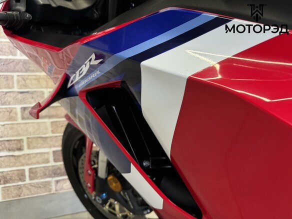 2022 Honda CBR 600RR, белый, 1163000 рублей - вид 18