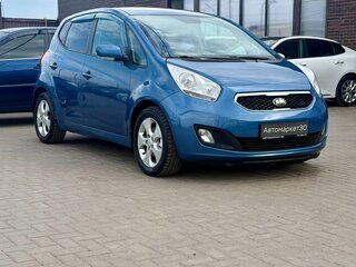 2013 Kia Venga I, синий, 849990 рублей, вид 1