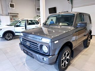 2026 Lada (ВАЗ) Niva Legend I, серый, 1254000 рублей, вид 4