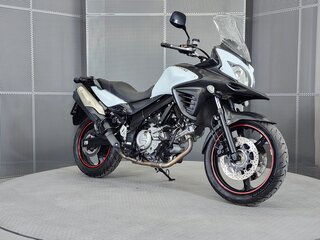 2014 Suzuki V-Strom DL 650, белый, 717000 рублей, вид 2