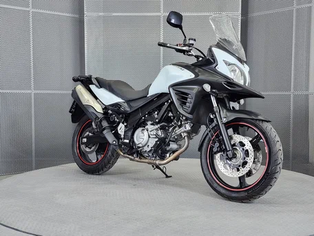 2014 Suzuki V-Strom DL 650, белый, 717000 рублей, вид 2